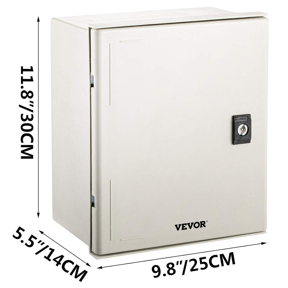 12 x 10 x 6'' NEMA 4X Fiberglass Electrical Enclosure P183