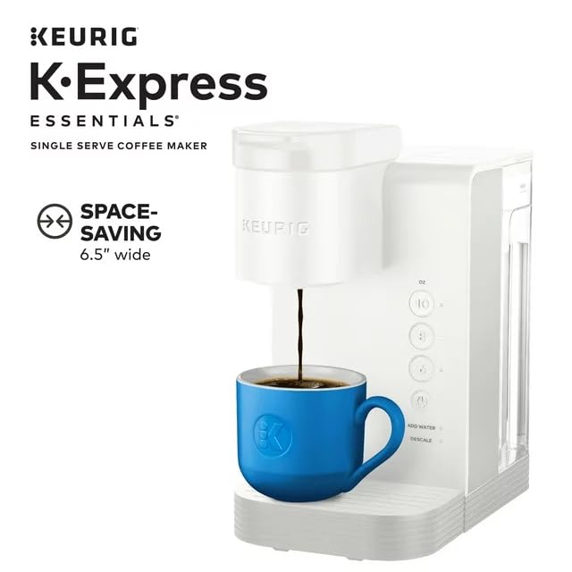Single Serve K-Cup Pod Coffee Maker, Black, Compact J1911