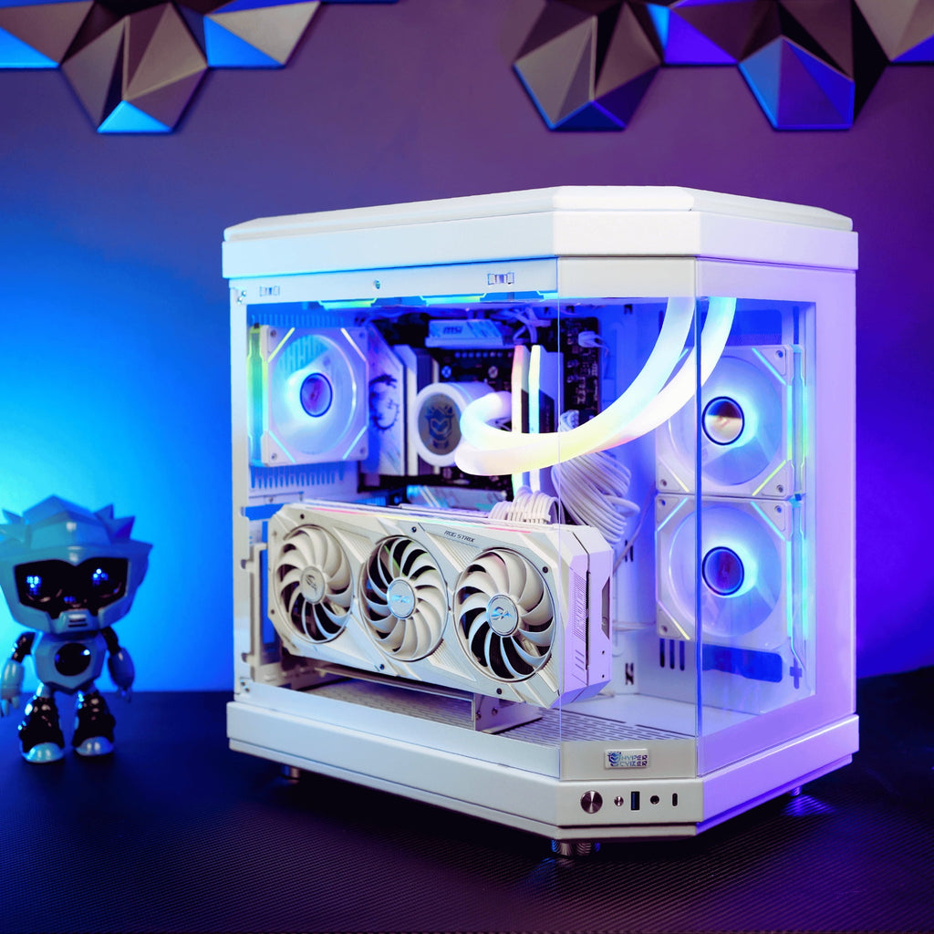 AMD Ryzen 9 9950X3D NVIDIA GeForce RTX 5060 8GB Gaming PC P5343