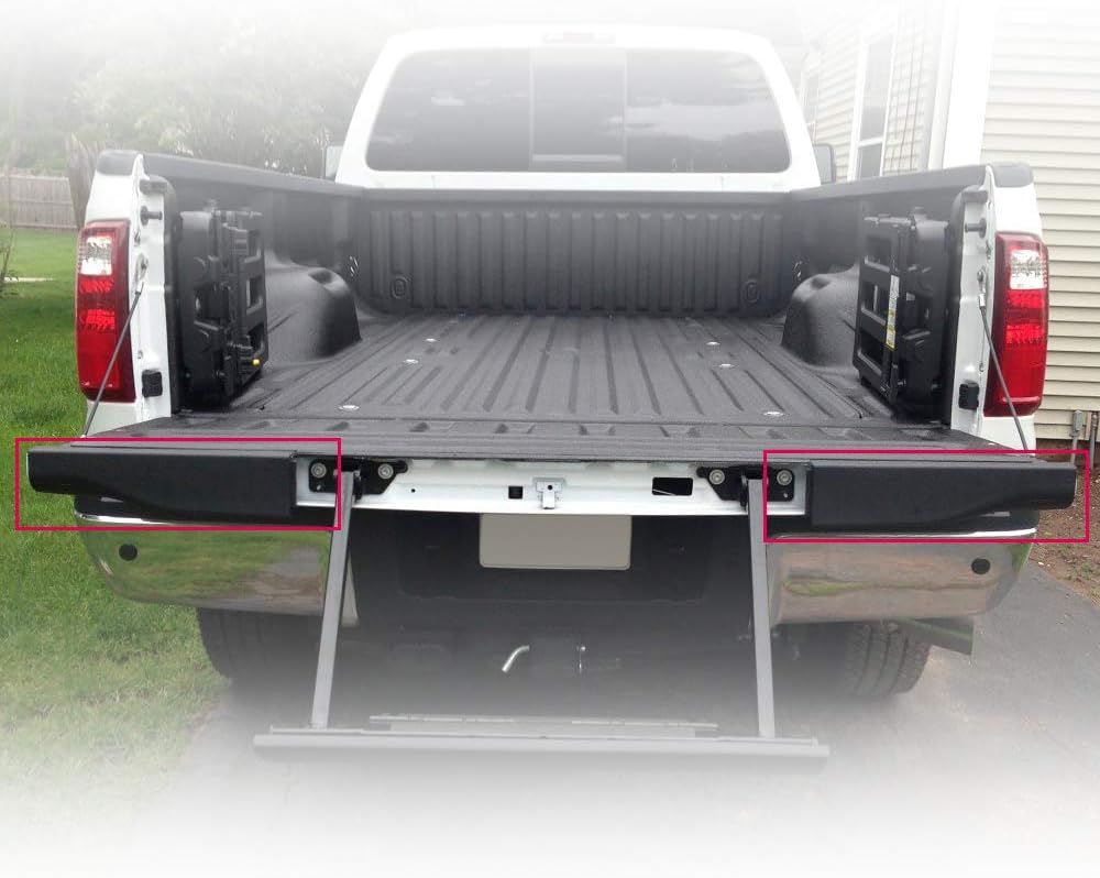 Tailgate Molding Trim End Cover Caps Right Left Side M579395