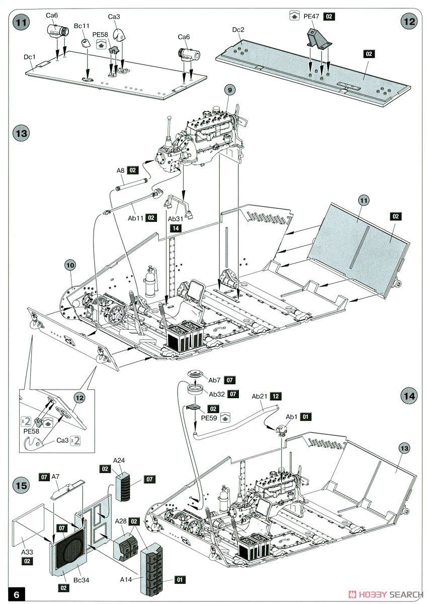 1/35 T-60 T-30 Turret Interior Scale Model Kit G1431