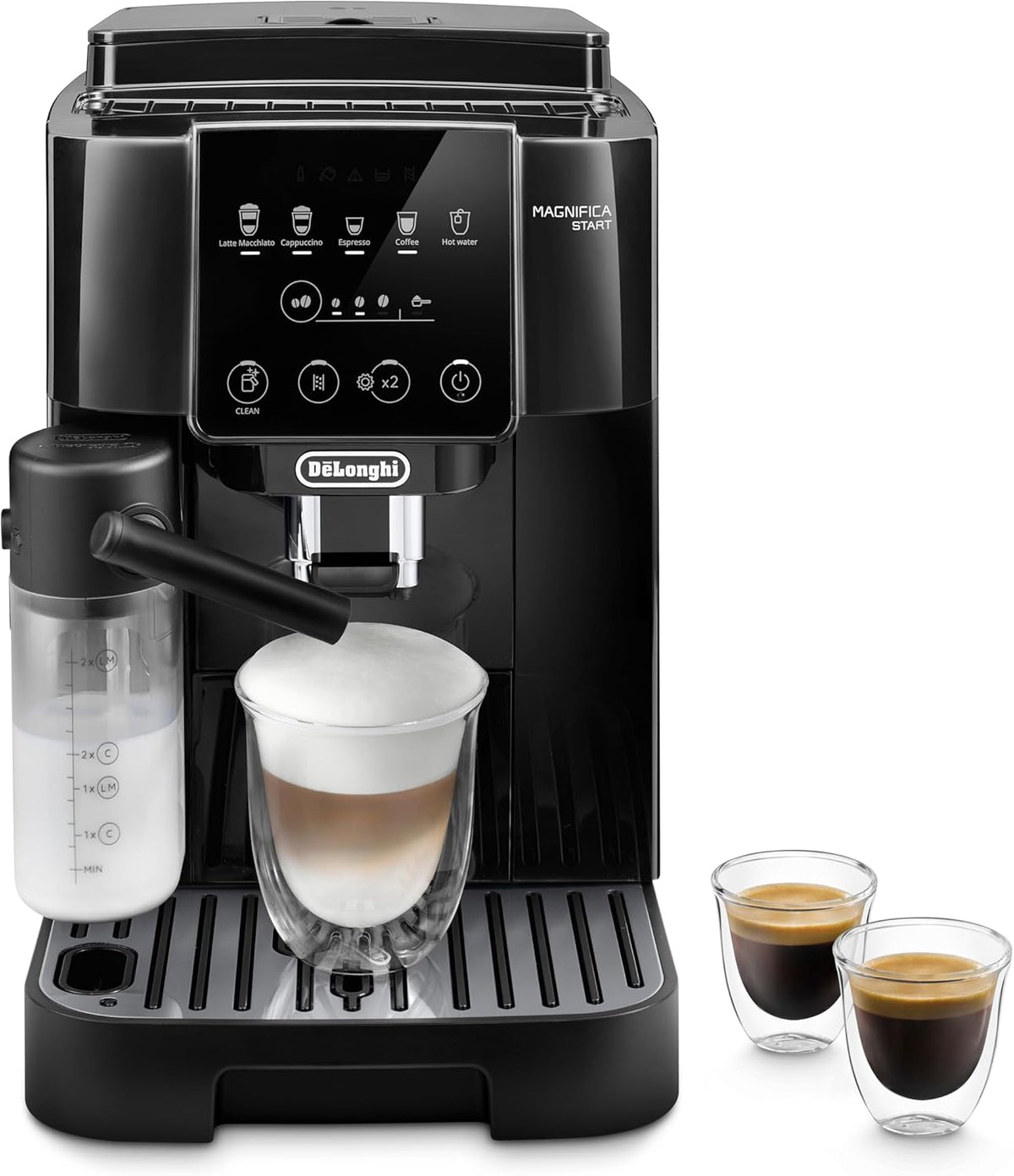 Black Fully Automatic Espresso Machine K126