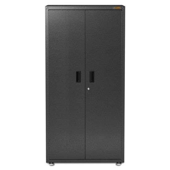 36-inch Steel Freestanding Garage Cabinet in Hammered Granite R628786