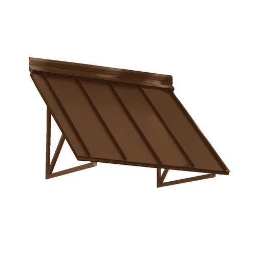 Metal Standing Seam Slope Window Door Awning D54177