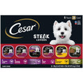 Steak Lovers Variety Pack Wet Dog Food D845