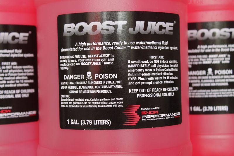 Boost Juice Case 4x1 Gal P964196