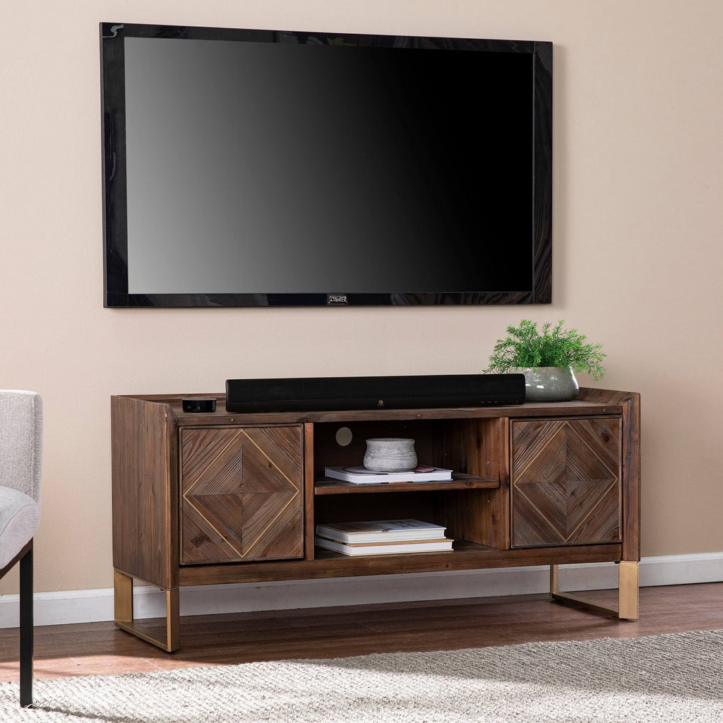 Reclaimed Wood Media Console Y8177