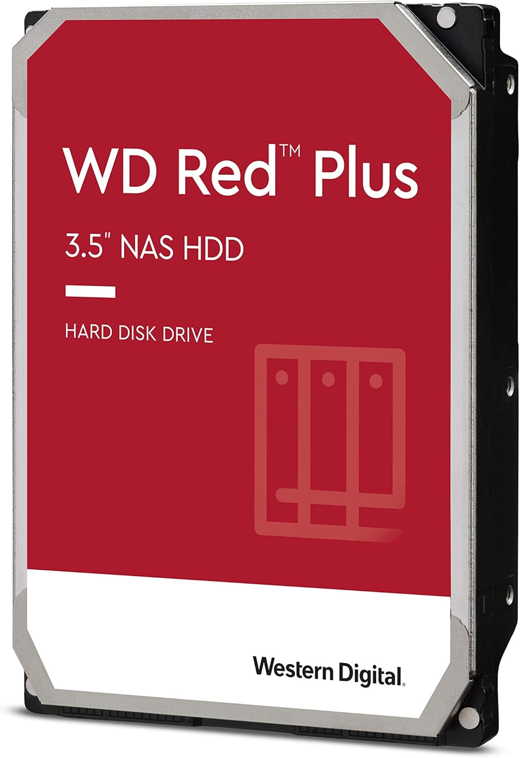 3TB NAS Internal Hard Drive HDD 5400 RPM SATA 6 Gb/s CMR 128 MB Cache 3.5 P489465