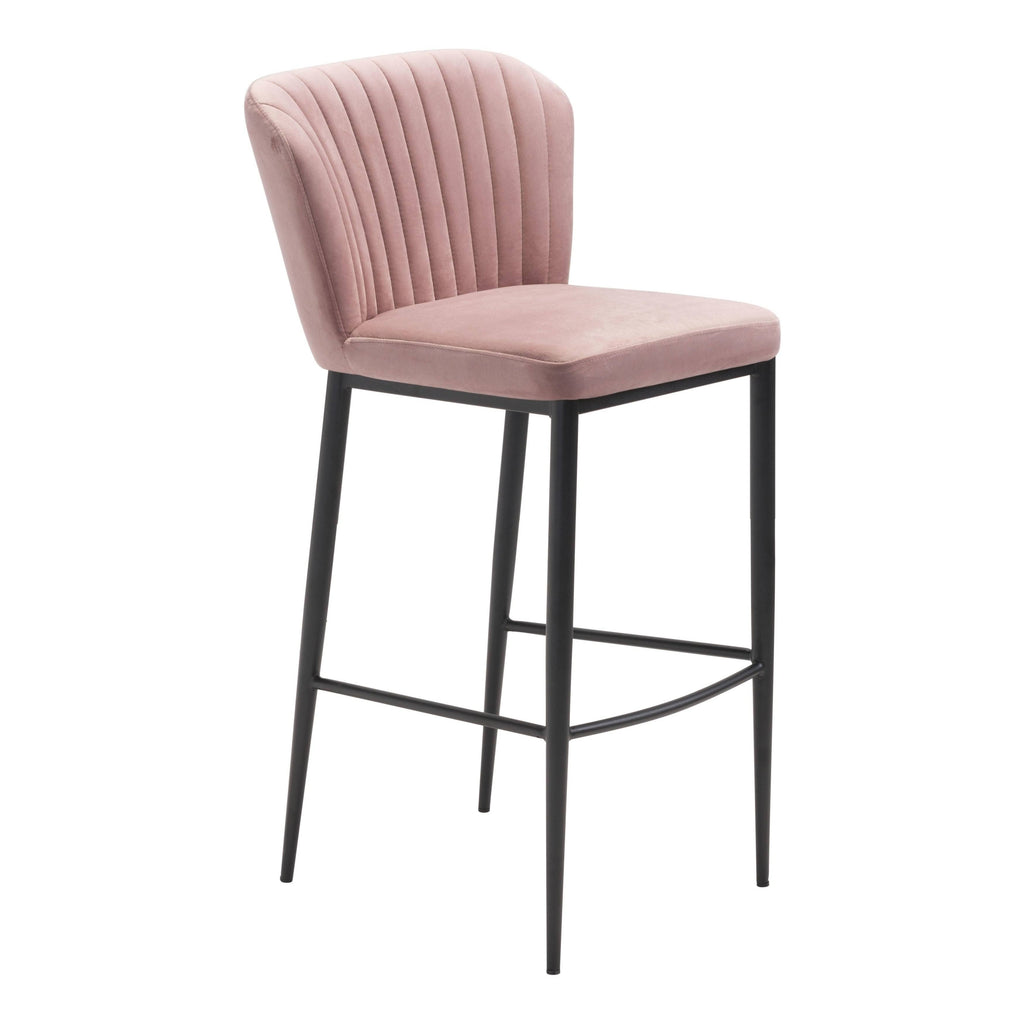 Gray Bar Chair Set of 2 Y9373