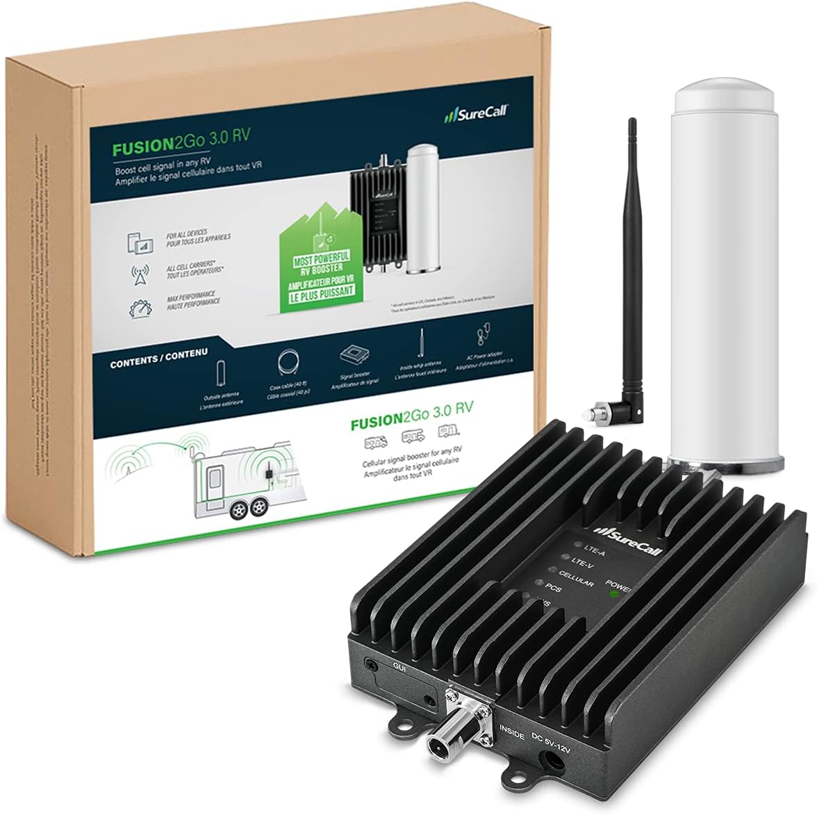 Vehicle Cell Signal Booster X1522
