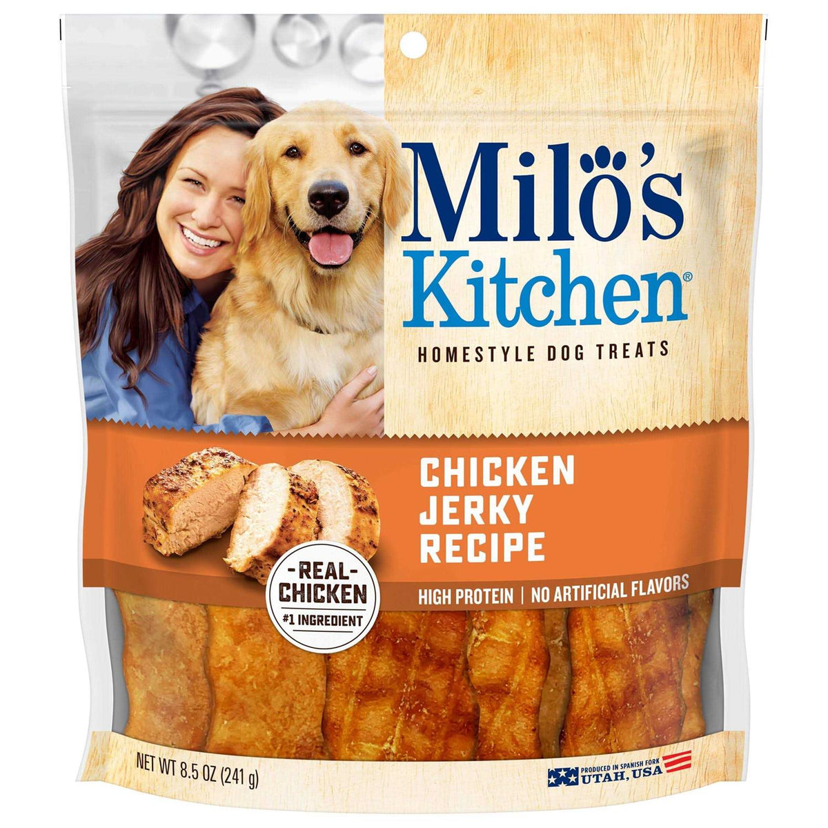 Chicken Jerky Dog Treats T764210