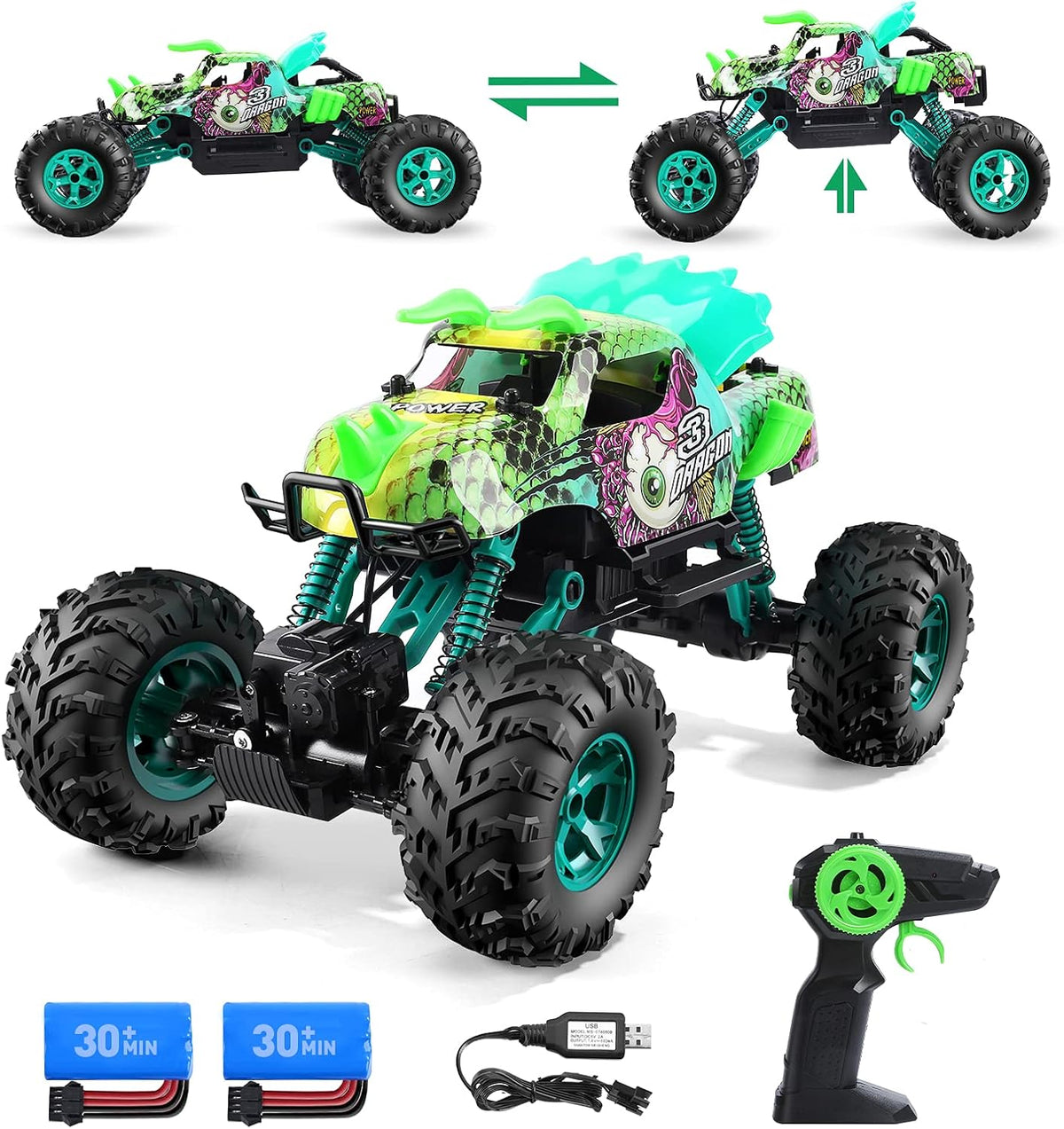 1:12 4WD Off Road RC Truck E52904