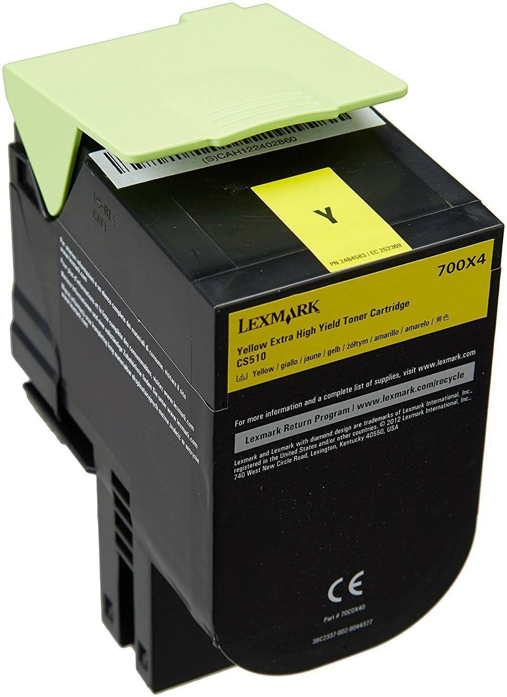 Yellow Extra High-Yield Toner Cartridge U32016