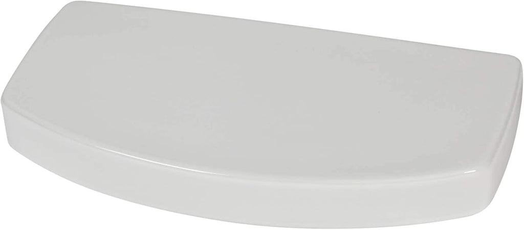 White Toilet Tank Lid, 8.7 x 15.75 x 1.89 inches O888665