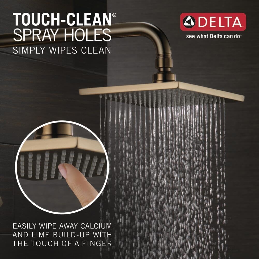 Gold Rain Shower Head Shower Faucet Set H1203
