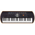 44-Key Electronic Mini Keyboard Black Orange Q167