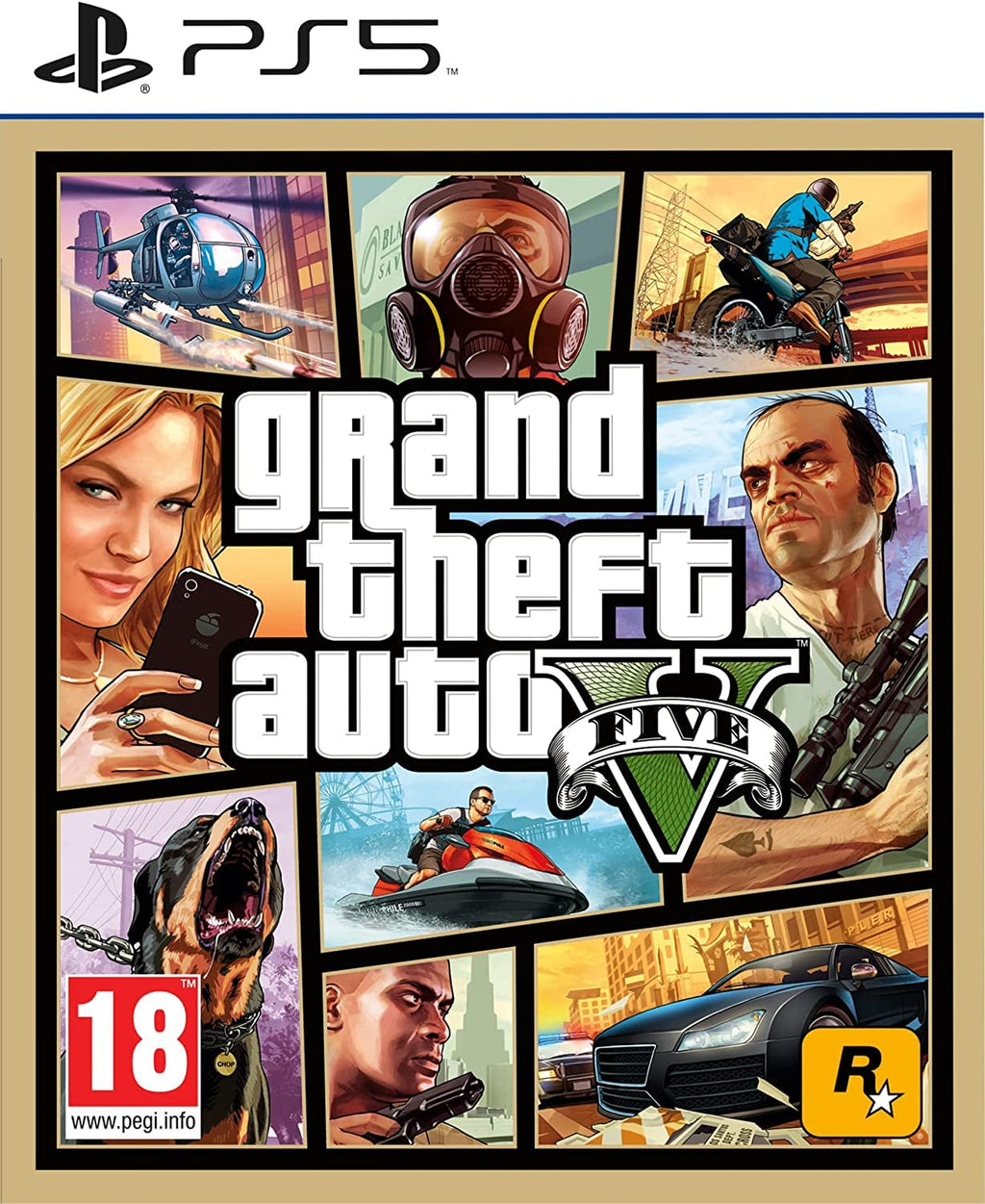 Grand Theft Auto V E481227