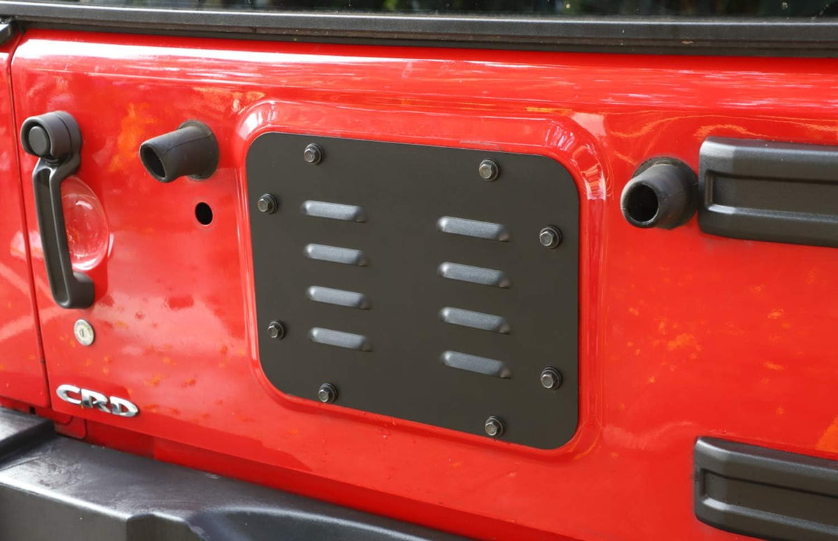 Spare Tire Carrier Delete Filler Pack of 2 T396303