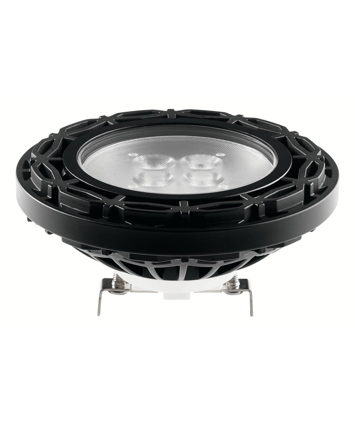 3000K Landscape LED PAR36 6W 15 Degree Black L4538