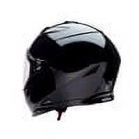 Gloss Black Full Face Motorcycle Helmet W636124