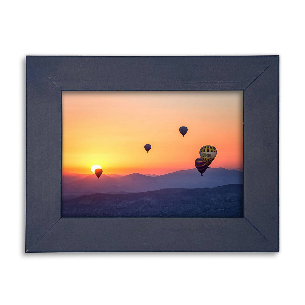 Chalkboard Pewter Painted Wood Frame X819061