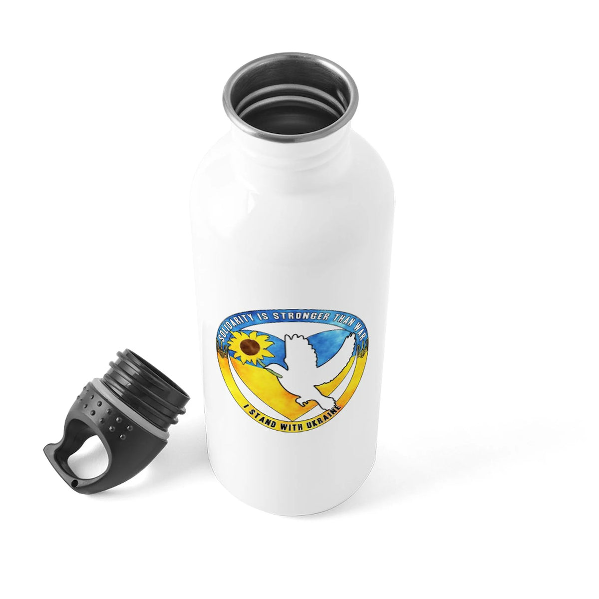 Stainless Steel Water Bottle, 1.0L N48308