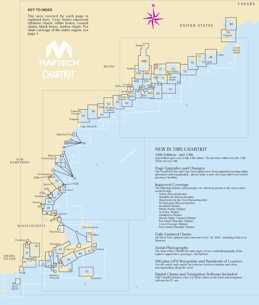 Chartkit - Region 2 / Edition 17 S23210