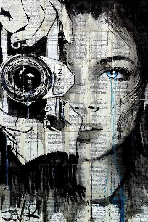 Shootin Print Canvas Art B51765