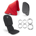 Ant Style Set - Black - Neon Red I881868