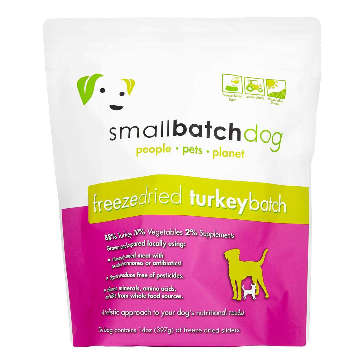 Turkey Sliders Freeze Dried Dog Food B624444
