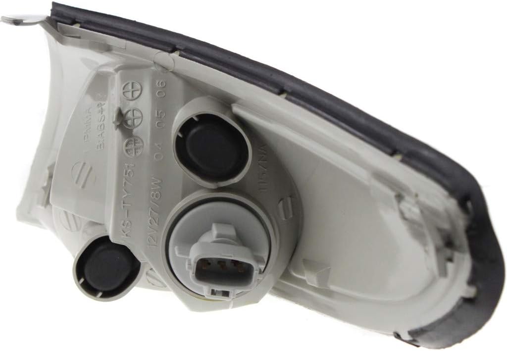 Corner Signal Light Passenger Side with Bulbs Pack of 2 G9392