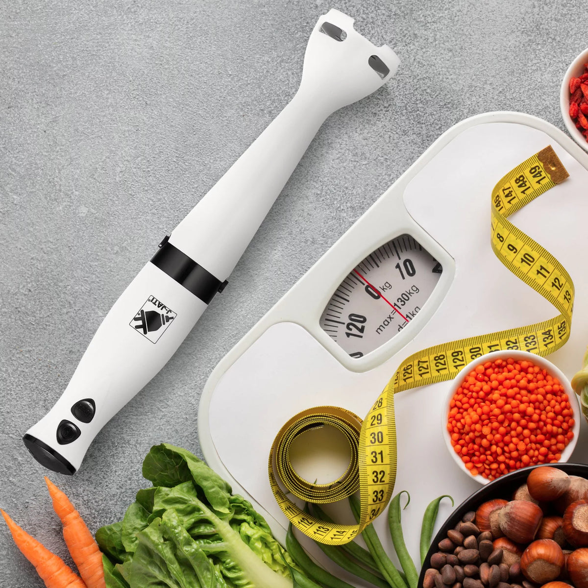 300W Hand-Blender Stick Blender D3625