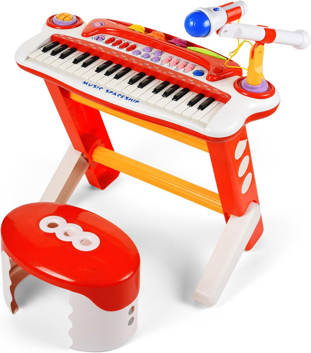 37 Keys Musical Toy Keyboard Piano Q52265