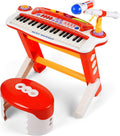 37 Keys Musical Toy Keyboard Piano Q52265