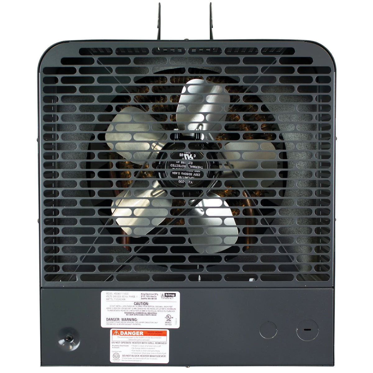 15000W 240V 2-Stage Garage Heater with Remote Temperature Sensor M250223
