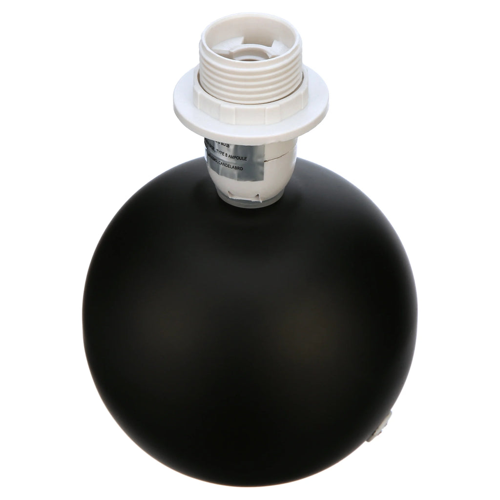 Mini Ceramic Globe Table Lamp 2 Pack Set M8097