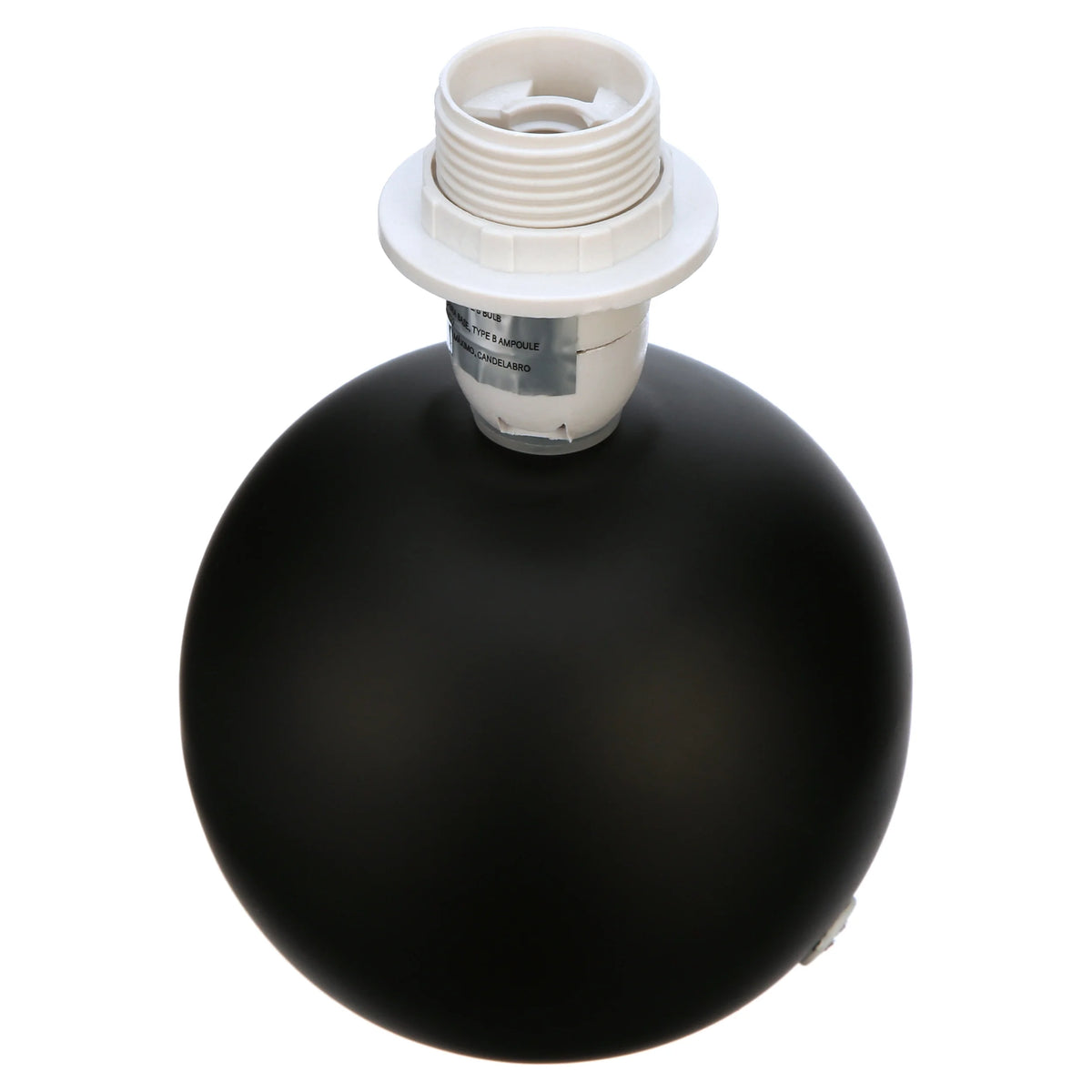 Mini Ceramic Globe Table Lamp 2 Pack Set M8097