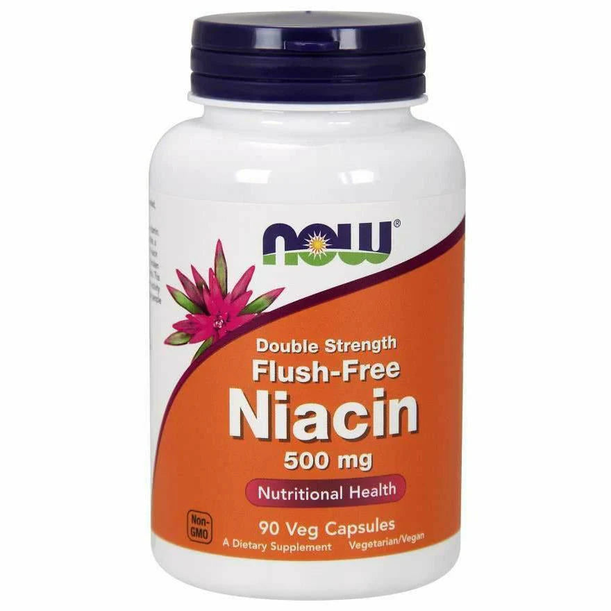 Niacin 500 mg 90 vegcaps M700349