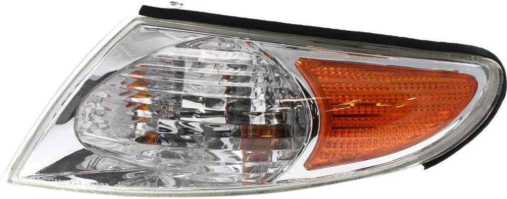 Corner Signal Light Passenger Side with Bulbs Pack of 2 G9392