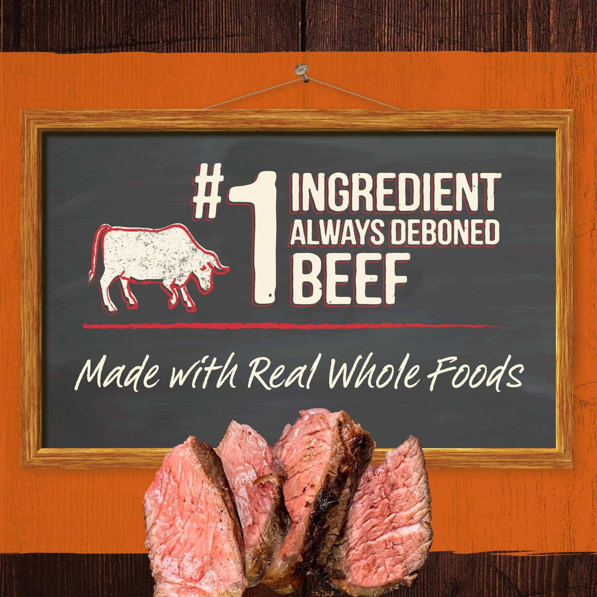 Grain Free Real Beef Canned Dog Food W210519