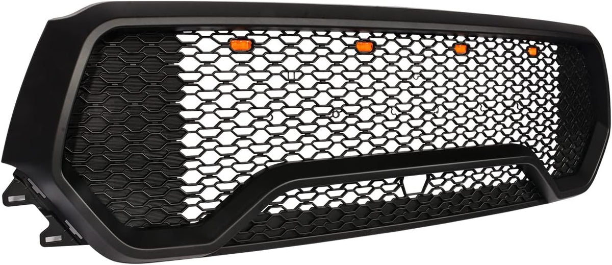 Modified Grill with 4 LED Light Logo Letters J995