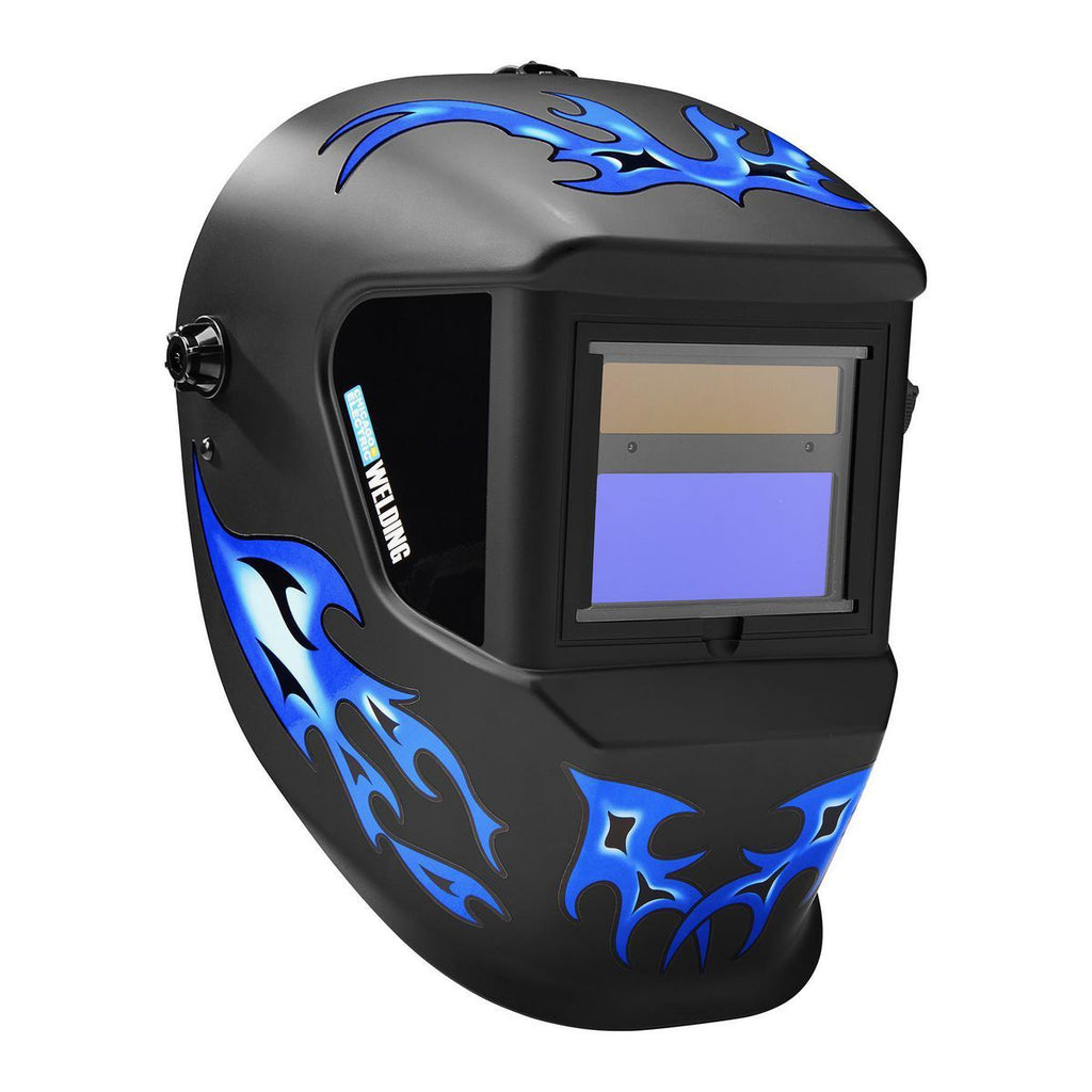 Blue Auto-Darkening Welding Helmet K60359