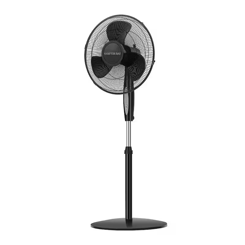 16 in. 3 Speed Oscillating Standing Fan R113604