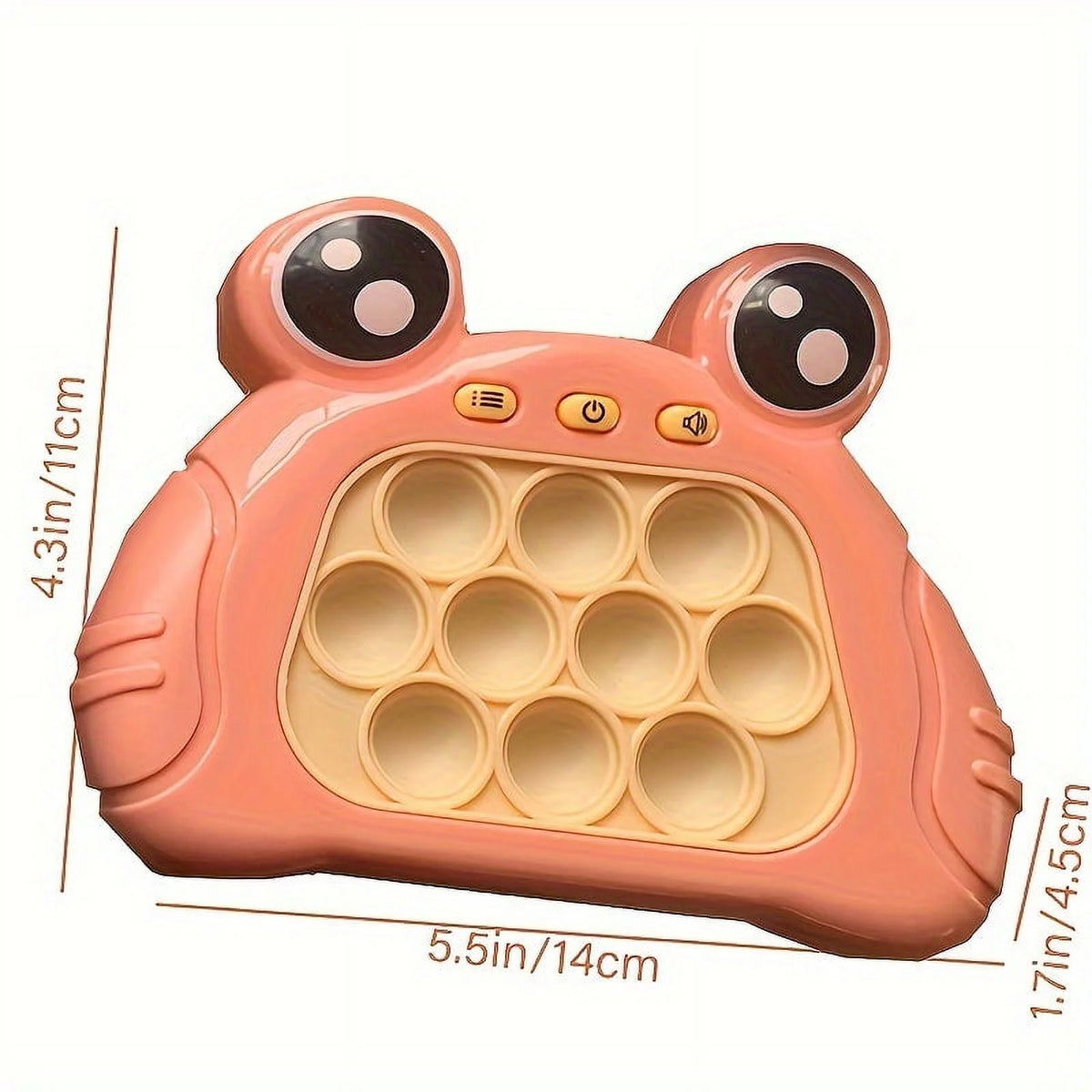 Frog Pop Up Game Toy V46494