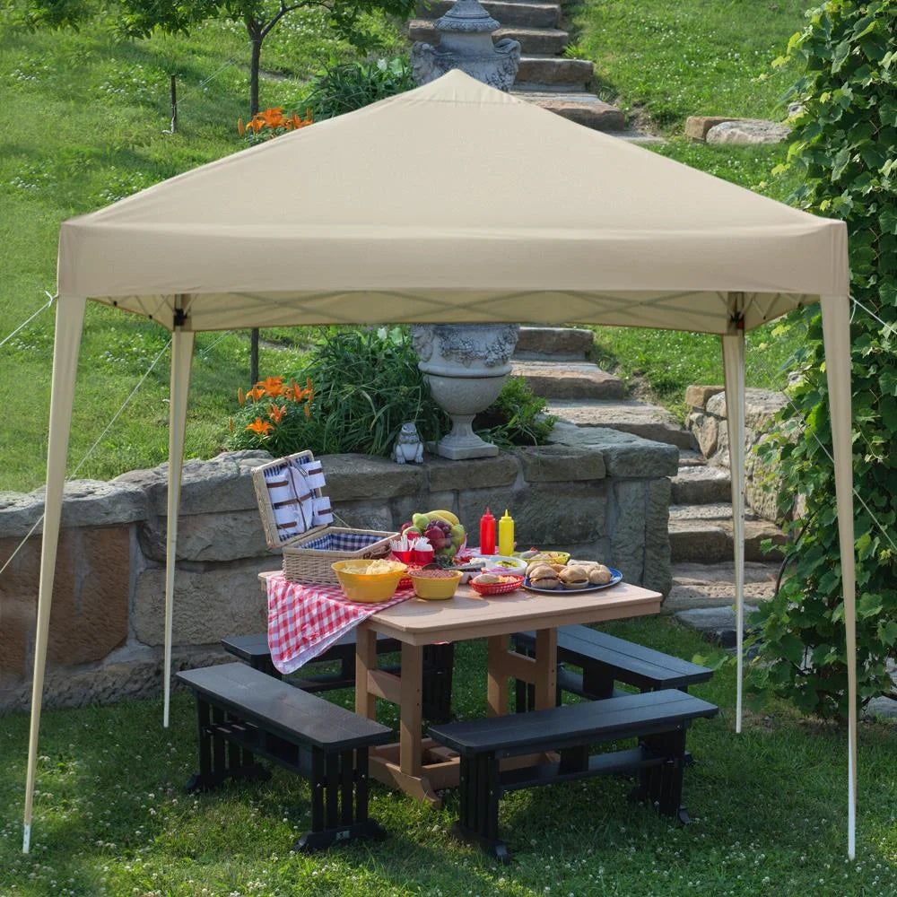 10' x 10' Pop Up Canopy Tent With Carrying Bag C978