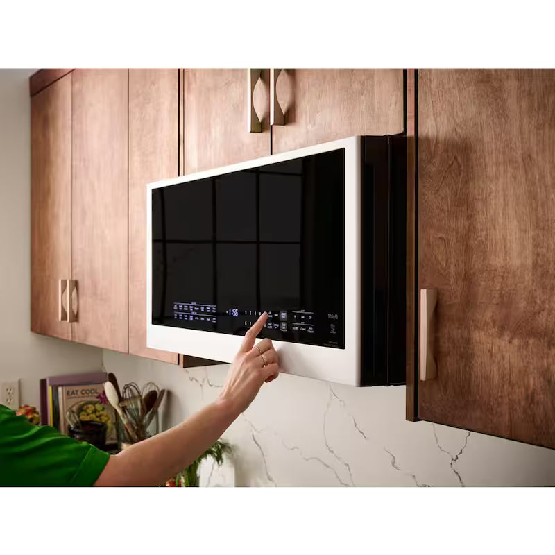 1.7 cu. ft. 1700W Over-the-Range Convection Microwave Oven with Air Fry R27217