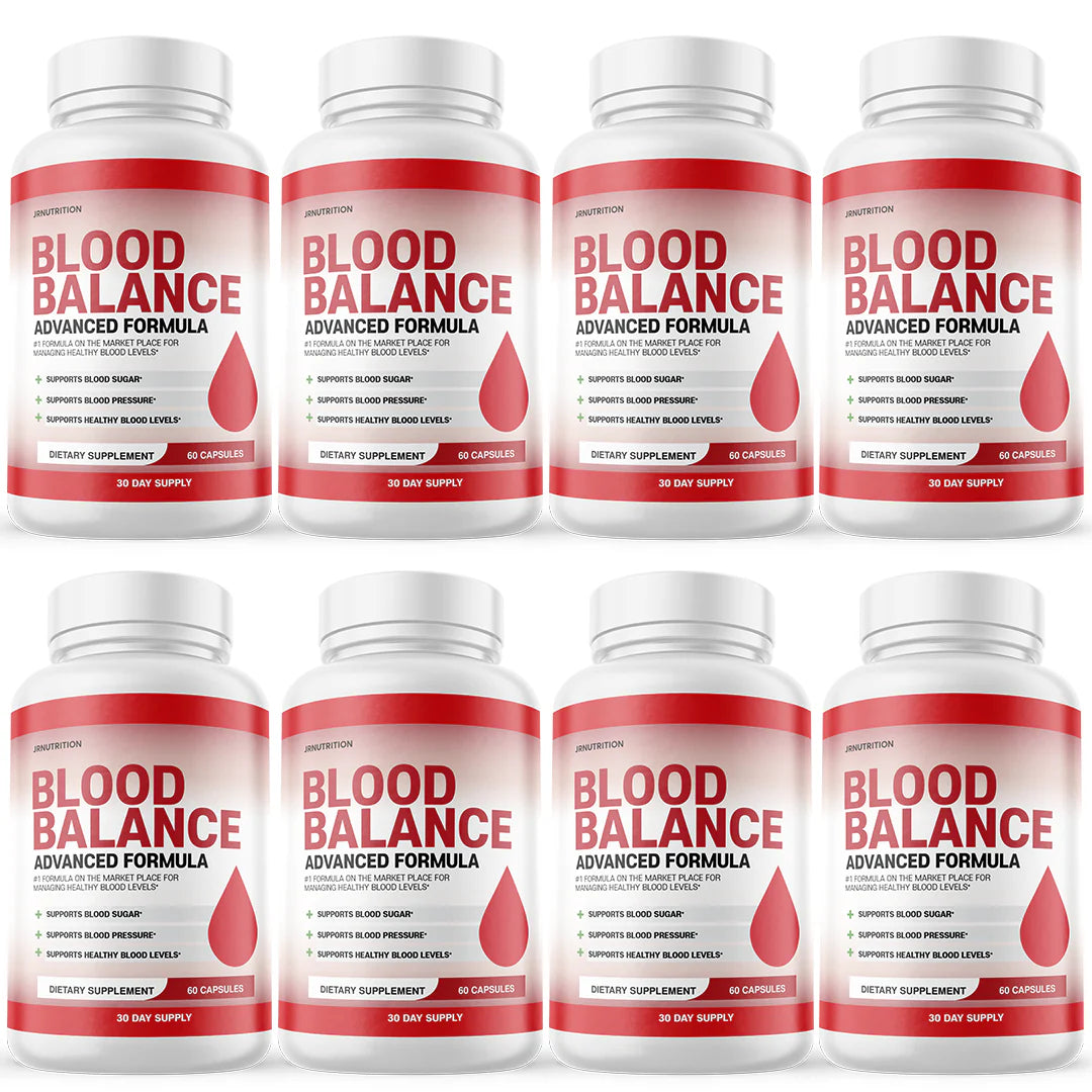 Blood Support Dietary Supplement 8 Pack N847176