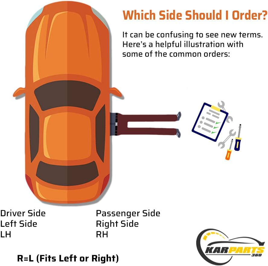 Corner Signal Light Passenger Side with Bulbs Pack of 2 G9392