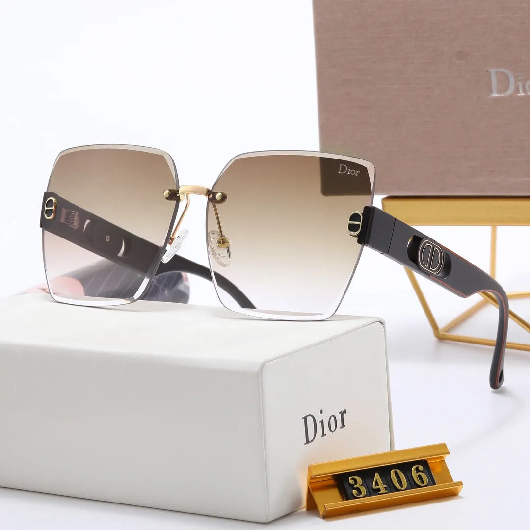 Rimless Polarized Sunglasses C1624
