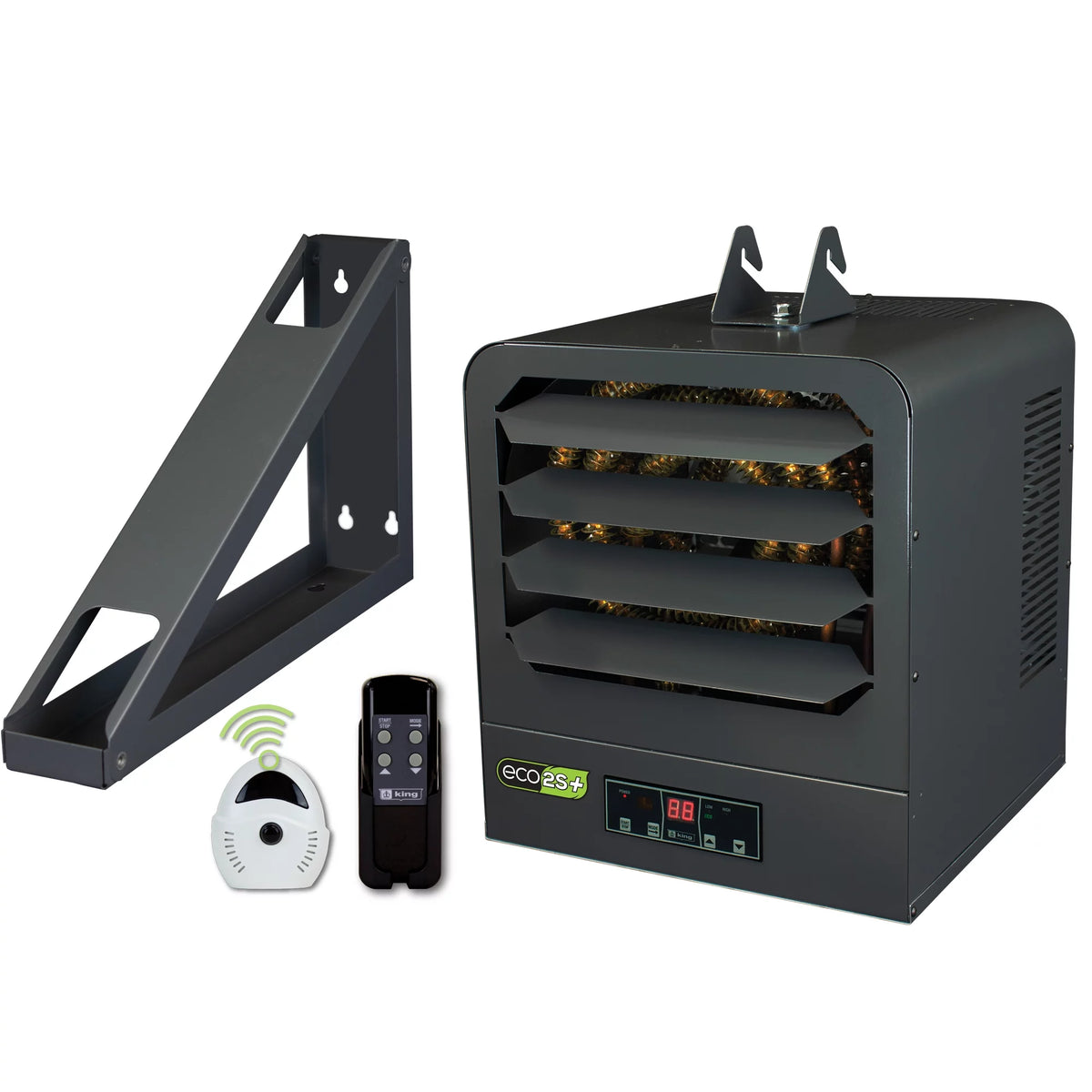 15000W 240V 2-Stage Garage Heater with Remote Temperature Sensor M250223